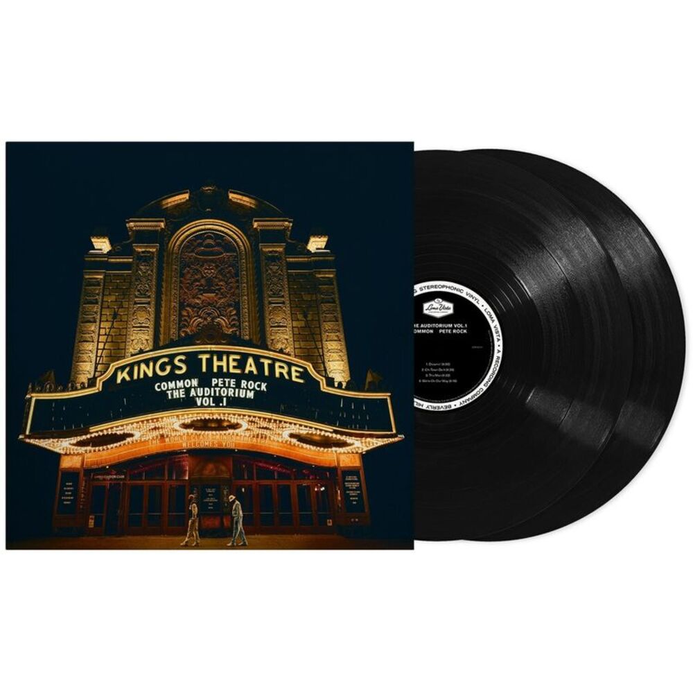 Common & Pete Rock - The Auditorium, Vol. 1  LP LP